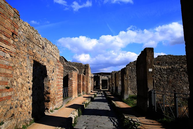 Skip the Line Guided Tour of Pompeii led by an Archaeologist - Stop 2, Via dell’Abbondanza, the main street you can picture