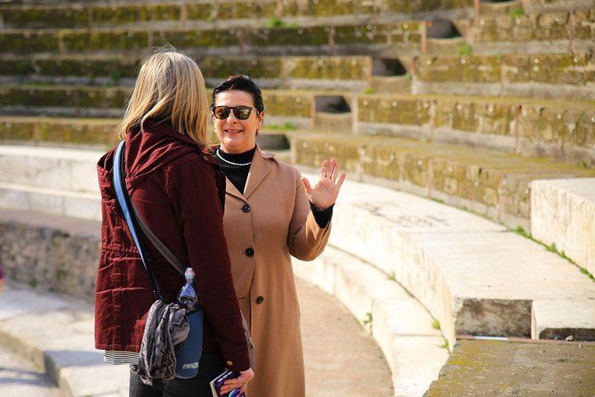 Skip the Line Guided Tour of Pompeii led by an Archaeologist - Stop 3, the Foro de Pompeya, Roman markets and city life