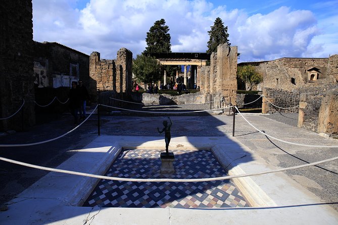 Skip-the-Line Half-Day Private Tour Ancient Pompeii Highlights with Native Guide - Stabian Baths, where you see Roman routine up close