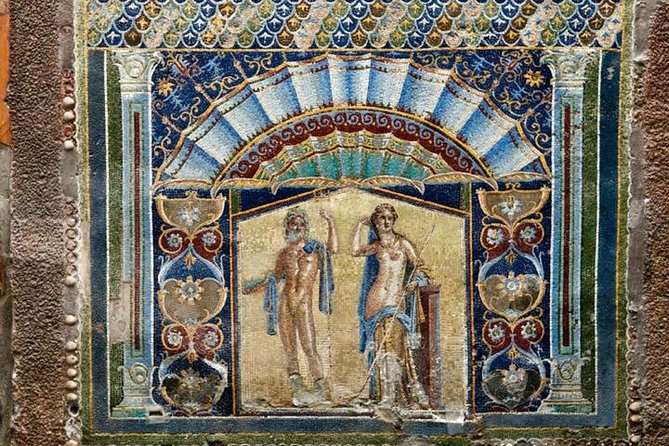 Skip the Line Herculaneum Ruins Ticket - Herculaneum’s AD 79 setting feels personal and close