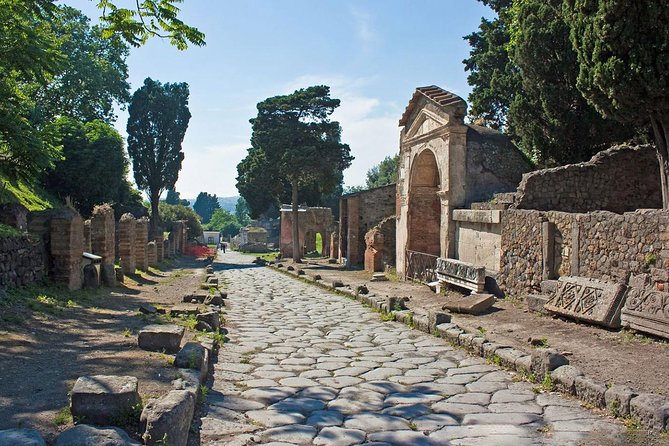 Skip the Line Herculaneum Ruins Ticket - Where your visit starts, and how to use the 10:00 a.m. start well