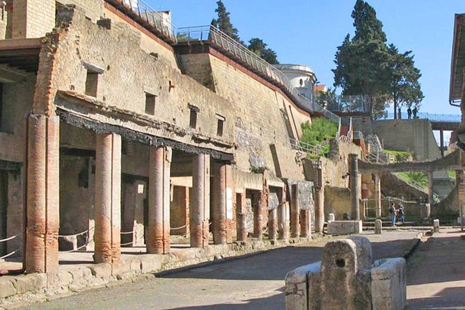 Skip the Line Herculaneum Ruins Ticket - What I recommend you bring, since guidance is not included