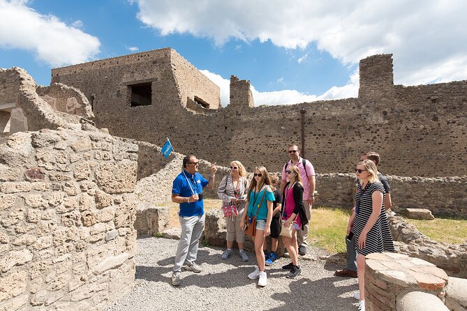 Skip the Line: Pompeii Express Small Group Guided Tour - The restored domus: frescoes, mosaics, and elite home details
