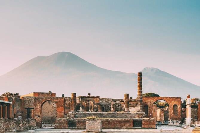 Skip the Line: Pompeii Express Small Group Guided Tour - How the Naples to Pompeii timing works, and where to meet