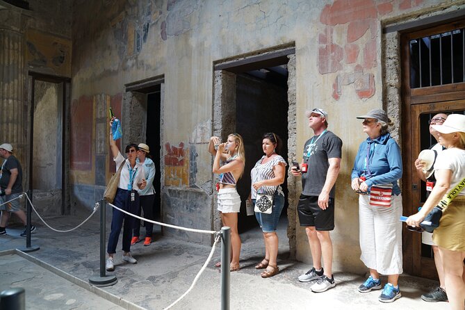 Skip-the-Line Pompeii Guided Tour from Naples - Pompeii’s Civil Forum, Basilica, and Temple of Jupiter