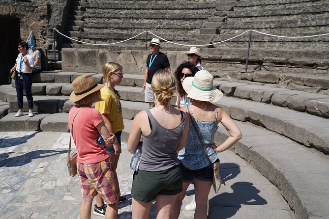 Skip-the-Line Pompeii Guided Tour from Naples - Stabian Baths and the House of the Faun
