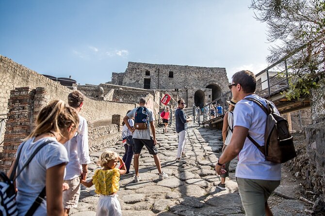 Skip-the-Line Pompeii Guided Tour from Naples - Skip-the-Line Entry: Turning Waiting Into Seeing