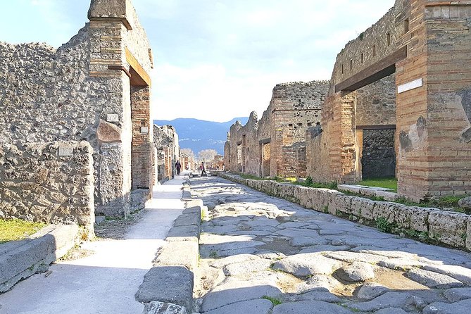 Skip-the-Line Pompeii & Volcano Vesuvius Day Tour w Hotel or Port Pickup - How the guide approach shapes the pace inside Pompeii