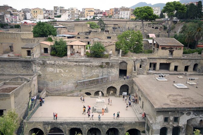 Skip-the-Line Ticket for Herculaneum Ruins - Why a skip-the-line ticket is worth $17 at Herculaneum