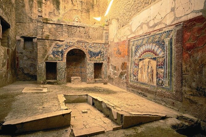 Skip-the-Line Ticket for Herculaneum Ruins - Getting to Ercolano and planning your on-the-day routine