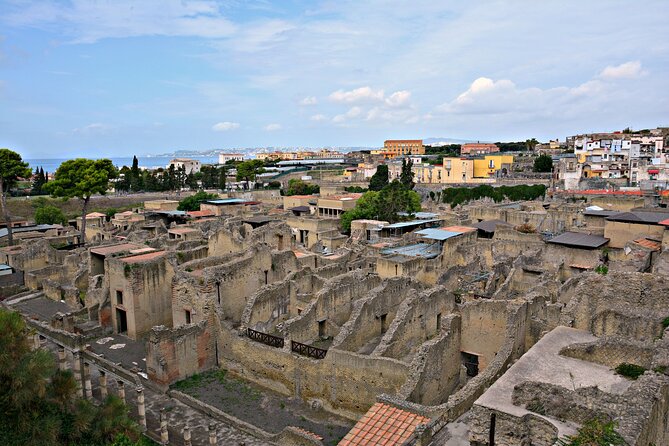 Skip-the-Line Ticket for Herculaneum Ruins - Entering the Archaeological Park at a walkable pace