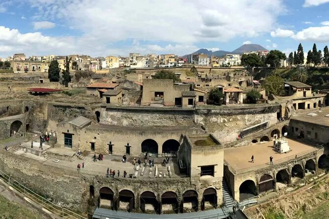Skip the Line Ticket to Herculaneum with Audio Guide - Meeting at the Herculaneum Ticket Office, and finding the right entrance