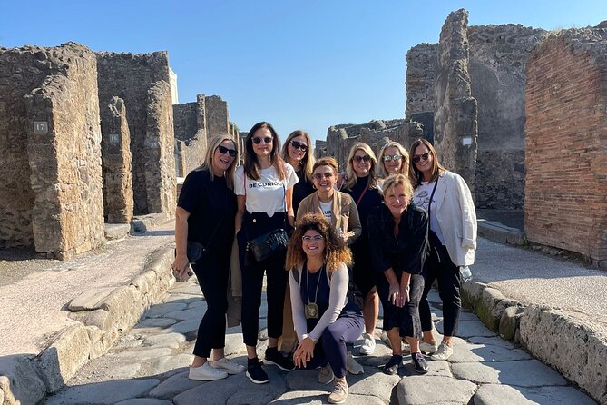 Skip-The-Line Tickets VIP Small Group Tour To Pompei and Vesuvius - Pickup in Naples: the easy start at Starhotels Terminus