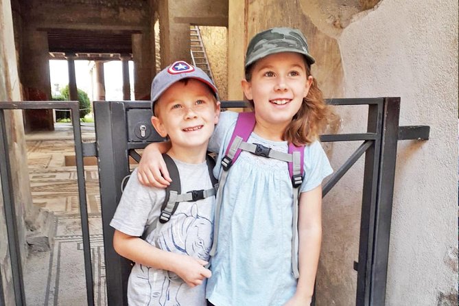 Skip the Line Tour of Pompeii for Kids & Families - Pompeii Archaeological Park, the story behind the ruins