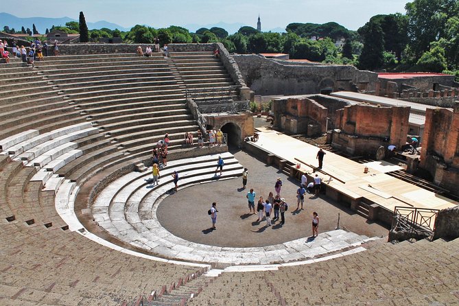 Skip-the-lines Private Tour of Pompeii Including the Theatre the Forum and all Highlights - Why skip-the-line access changes Pompeii