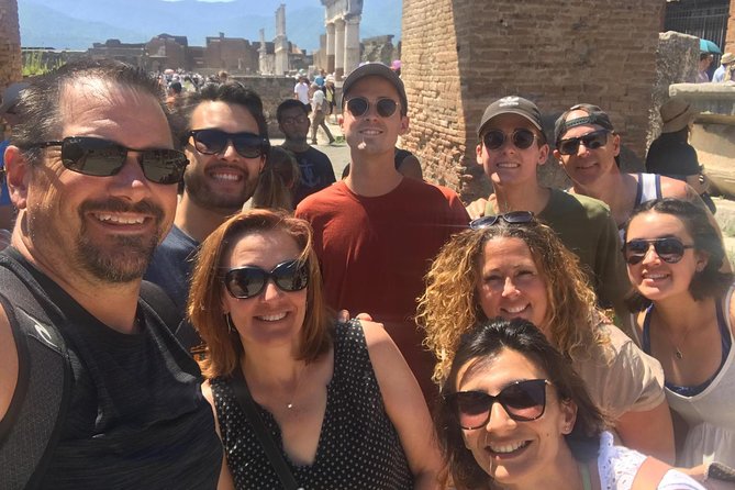 Skip-the-lines Private Tour of Pompeii Including the Theatre the Forum and all Highlights - What the best guides do for families, seniors, and teens