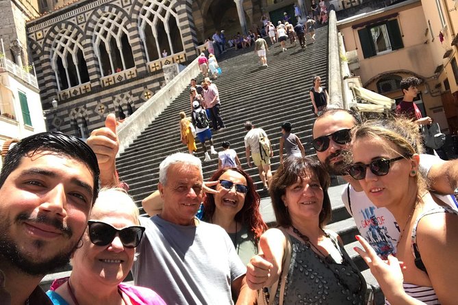 Small Group from Naples: Sorrento, Positano, Amalfi & Ravello - Sorrento stop: 60 minutes for limoncello and Vesuvius views