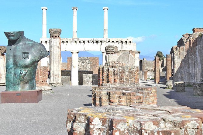 Small Group Guided Walking Tour of Ancient Pompeii Highlights - Stop 3: Odeon and Teatro Piccolo, the smaller counterpoint