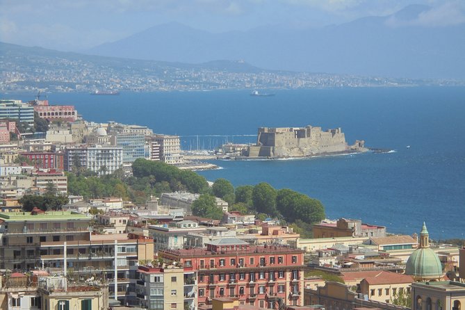 Small Group Naples City Sightseeing Tour - Piazza del Plebiscito, Royal Palace exteriors, and San Carlo Theatre