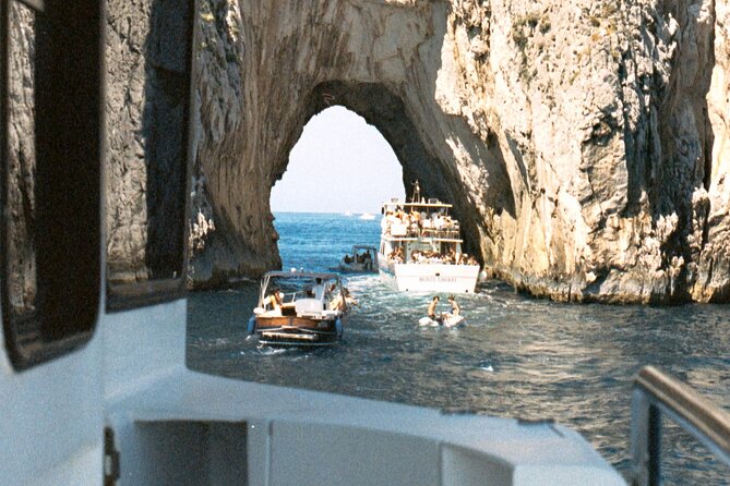 Small Group Stress Free Tour : Capri Island and Blue Grotto from Naples - Small Group Size: The Difference Between Crowded and Comfortable