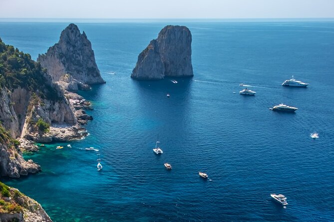 Small Group Tour from Naples to Blue Grotto, Anacapri and Capri - Morning Start at Naples, Molo Beverello