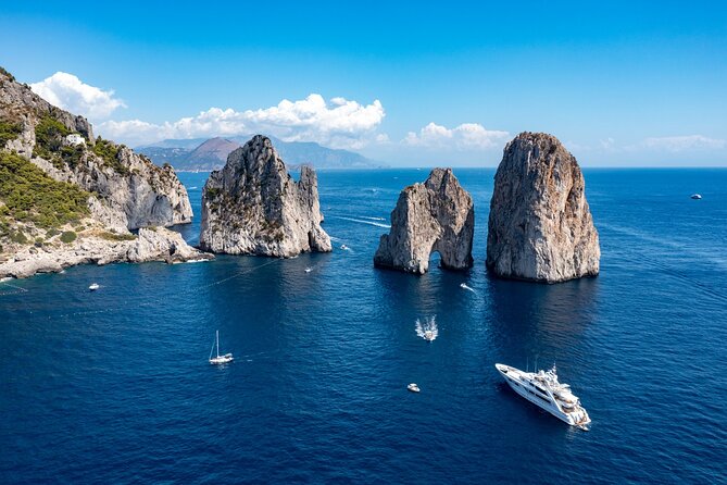 Small Group Tour from Naples to Capri Boat and Land - Naples to Capri by fast ferry from Molo Beverello