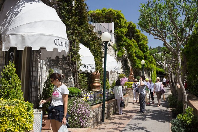 Small Group Tour from Naples to Capri Boat and Land - Giardini di Augusto and Via Krupp viewpoints