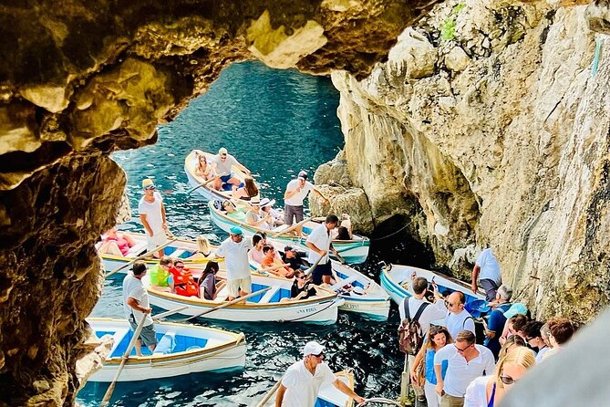 Small Group Tour from Rome to Blue Grotto, Anacapri and Capri - Monte Solaro chairlift: the extra cost that often feels worth it