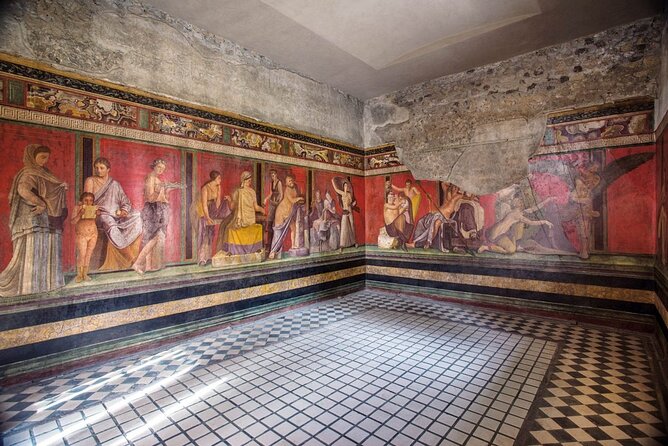 Small-Group Tour in Pompeii with a Real Archeologist, ticket included - Casa del Poeta Tragico and the Cave Canem Floor Mosaic