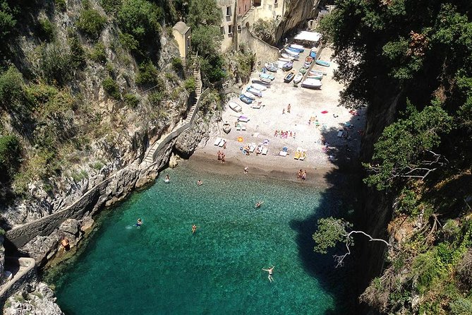 Sorrento and Amalfi Coast Private Day Trip - Amalfi and Duomo di SantAndrea: multi-colored Arab-Norman wow