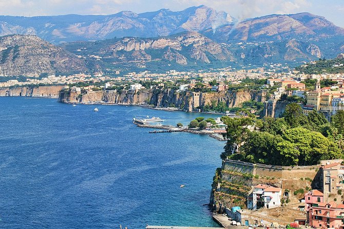 Sorrento and Amalfi Coast Small Group Day Trip from Naples - Amalfi: Cathedral Day, Lunch on Your Own