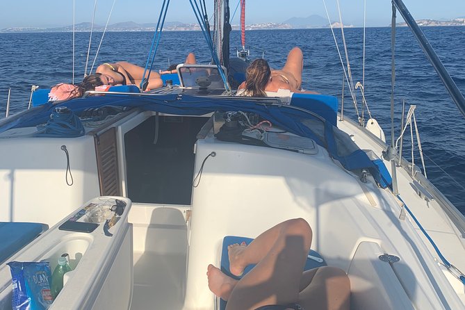 Sorrento Coast Sailing Experience. All Inclusive Sea Adventure - The 9:30 am departure: what your day is really built around