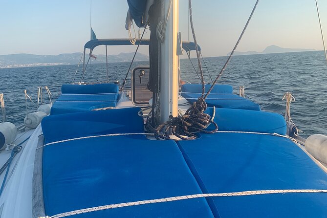Sorrento Coast Sailing Experience. All Inclusive Sea Adventure - The captain experience: what you get from Alessandro