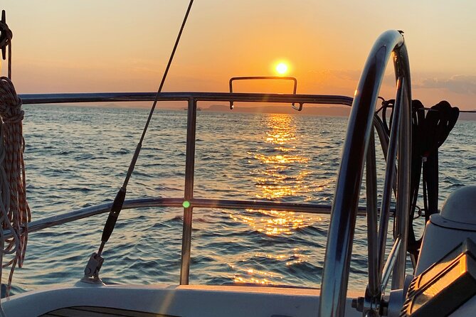 Sorrento Coast Sailing Experience. All Inclusive Sea Adventure - Capri and Procida from the sea, what you notice when you stop looking at maps