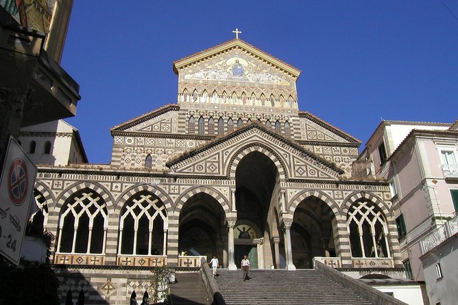 Sorrento, Positano, Amalfi and Ravello Tour from Naples - Amalfi’s historic center and the Cathedral stop you should plan for