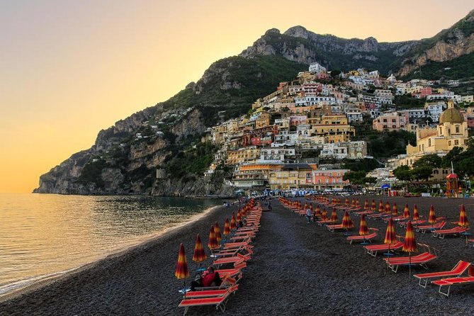 Sorrento, Positano, Amalfi and Ravello Tour from Naples - Positano in 20 minutes: panoramic views without the long lines