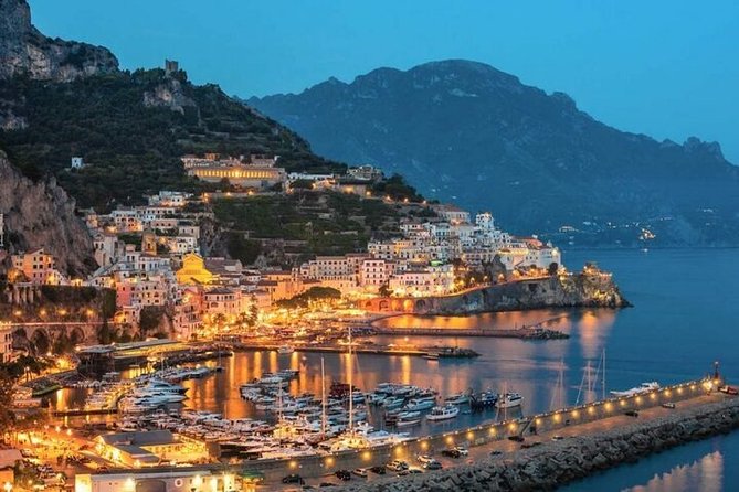 Sorrento-Positano-Amalfi Combined Tour with Lunch - Naples to the Amalfi Coast, without the stress
