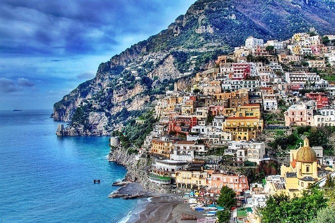 Sorrento-Positano-Amalfi Combined Tour with Lunch - Sorrento free time: narrow streets and artisan shopping energy