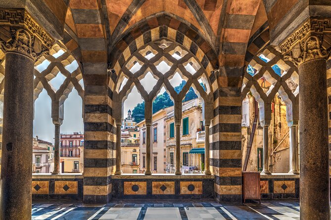 Sorrento, Positano & Amalfi – Cruise Friendly Small Group Tour - Amalfi Coast Timing: 1 Hour 40 Minutes for the Main Town