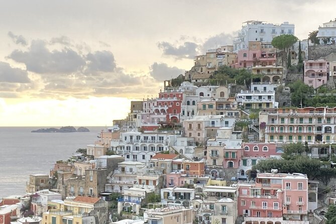Sorrento Positano Amalfi from Naples - Key Points at a Glance