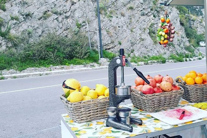 Sorrento Positano Amalfi from Naples - Pickup, Mobile Ticket, and What “Small Group” Feels Like