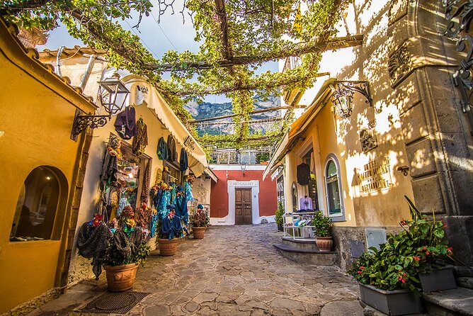 Sorrento Positano Amalfi from Naples with lunch included - Amalfi for 75 Minutes: Cathedral Choices and Beach-Time Flexibility