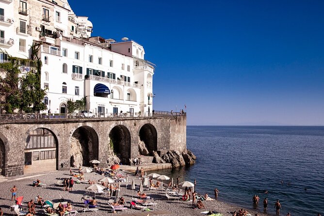 Sorrento Positano Amalfi from Naples with lunch included - Positano’s Steps, Flowers, and a Lunch Terrace Over the Sea