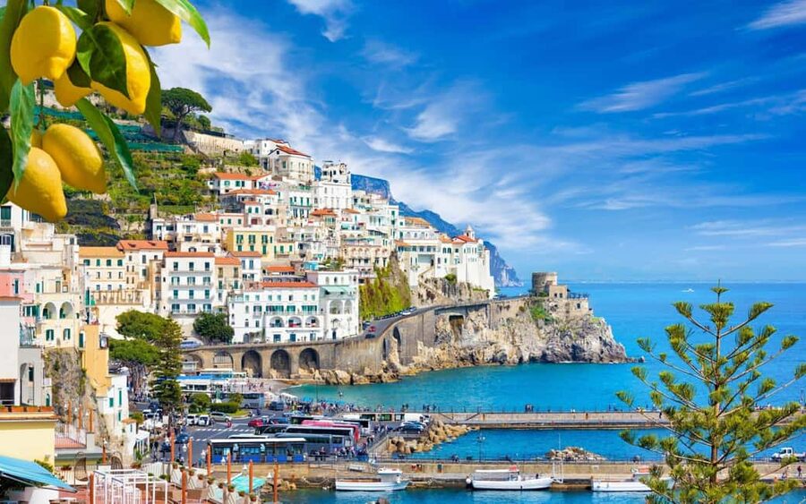 SORRENTO POSITANO AMALFI: PRESTIGE TOUR FROM NAPLES - What you get, and what you’ll need to plan for yourself