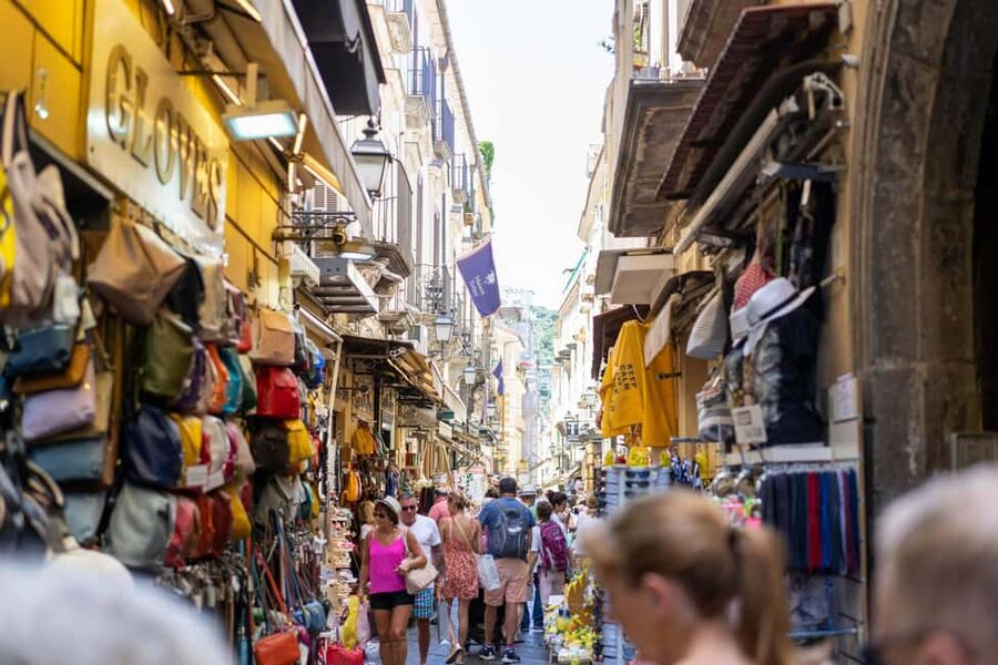 SORRENTO POSITANO AMALFI: PRESTIGE TOUR FROM NAPLES - Price and value: what $90.63 buys you