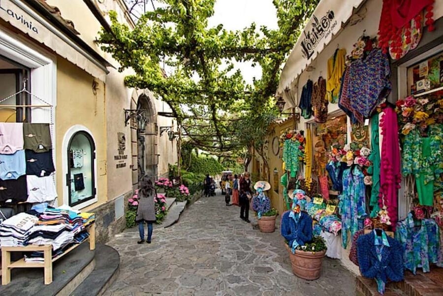 SORRENTO POSITANO AMALFI: PRESTIGE TOUR FROM NAPLES - Enter Sorrento first: narrow streets and citrus-scented charm