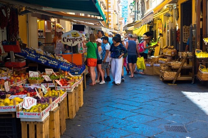 Sorrento, Positano and Amalfi Coast in One Day From Naples - Positano’s steep stair towns and why 1 hour can still work