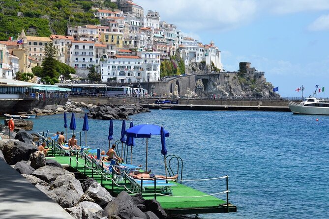 Sorrento, Positano and Amalfi Coast in One Day From Naples - Amalfi: legends, Roman remnants, and what time lets you do