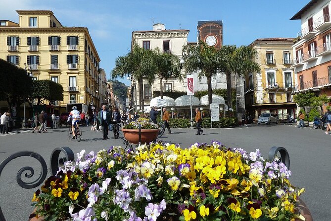 Sorrento, Positano and Amalfi Coast in One Day From Naples - Meta: a quiet peninsula stop with Gulf-of-Naples views