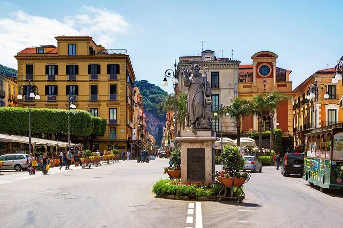 Sorrento, Positano and AMALFI Full-Day Private Tour from Naples - Stop 1: Sorrento free time for terraces, shops, and limoncello